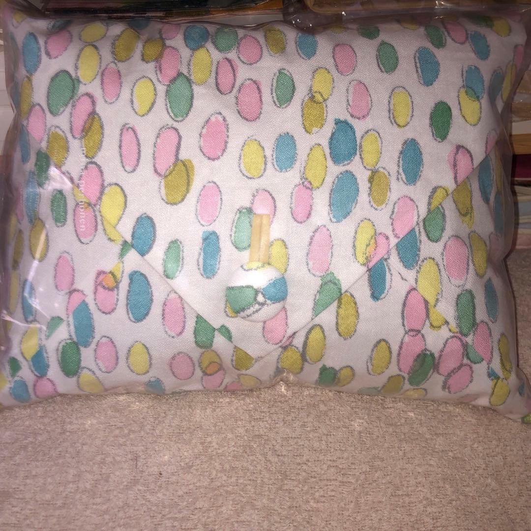 ミナペルホネン「jellybeans」futo/封筒 cushion