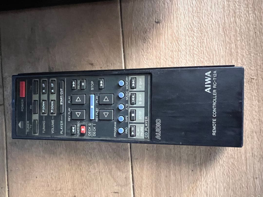 希少AIWAシステムコンポFX-A12 RK-X12アンプ チューナーコンポ