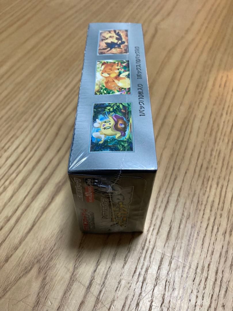 ポケモンカード シャイニートレジャー シュリンク付き 未開封 BOX