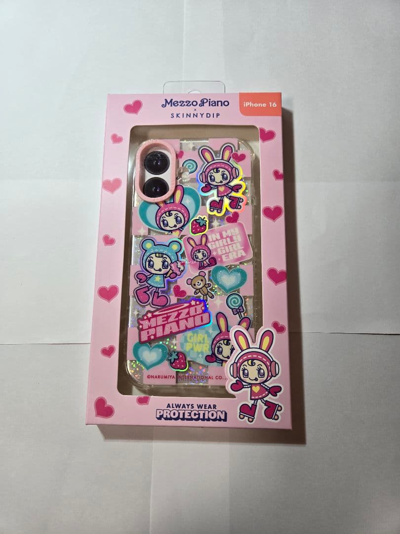ナルミヤ　メゾピアノ　ベリエちゃん　スキニーディップ　iPhone16