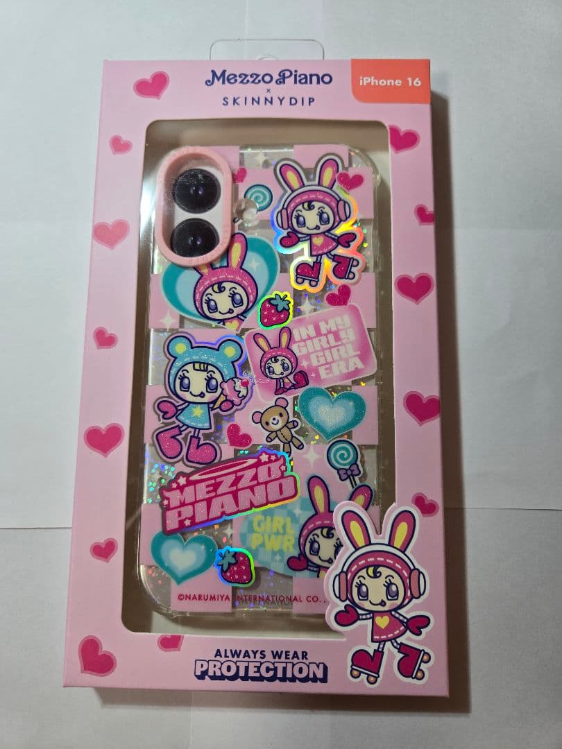 ナルミヤ　メゾピアノ　ベリエちゃん　スキニーディップ　iPhone16