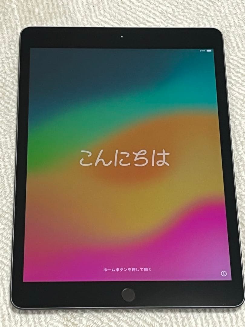 iPad 第7世代 128GB WiFiモデル スペースグレー