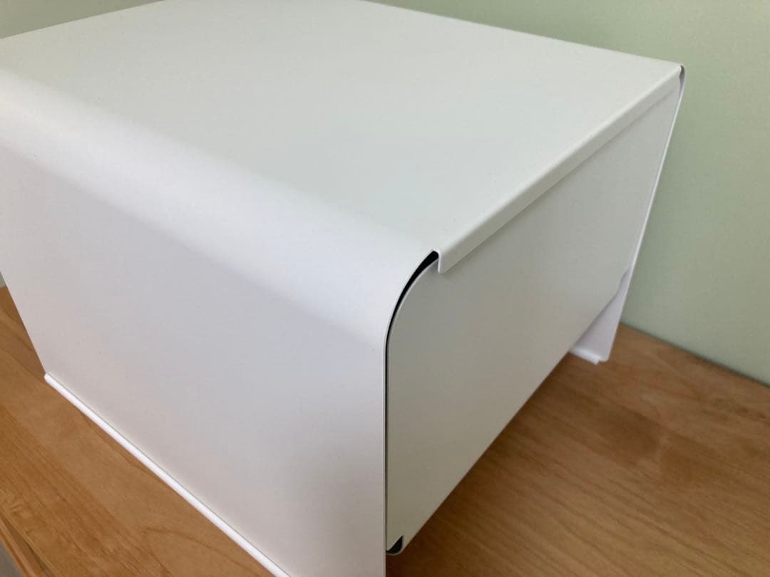 UtaU ウタウ　ブレッドドロワー　スリム　ブレッドケース　引き出し　ホワイト