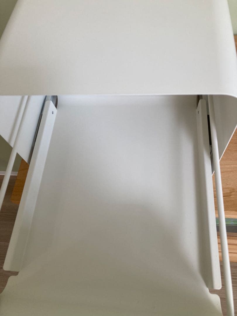 UtaU ウタウ　ブレッドドロワー　スリム　ブレッドケース　引き出し　ホワイト