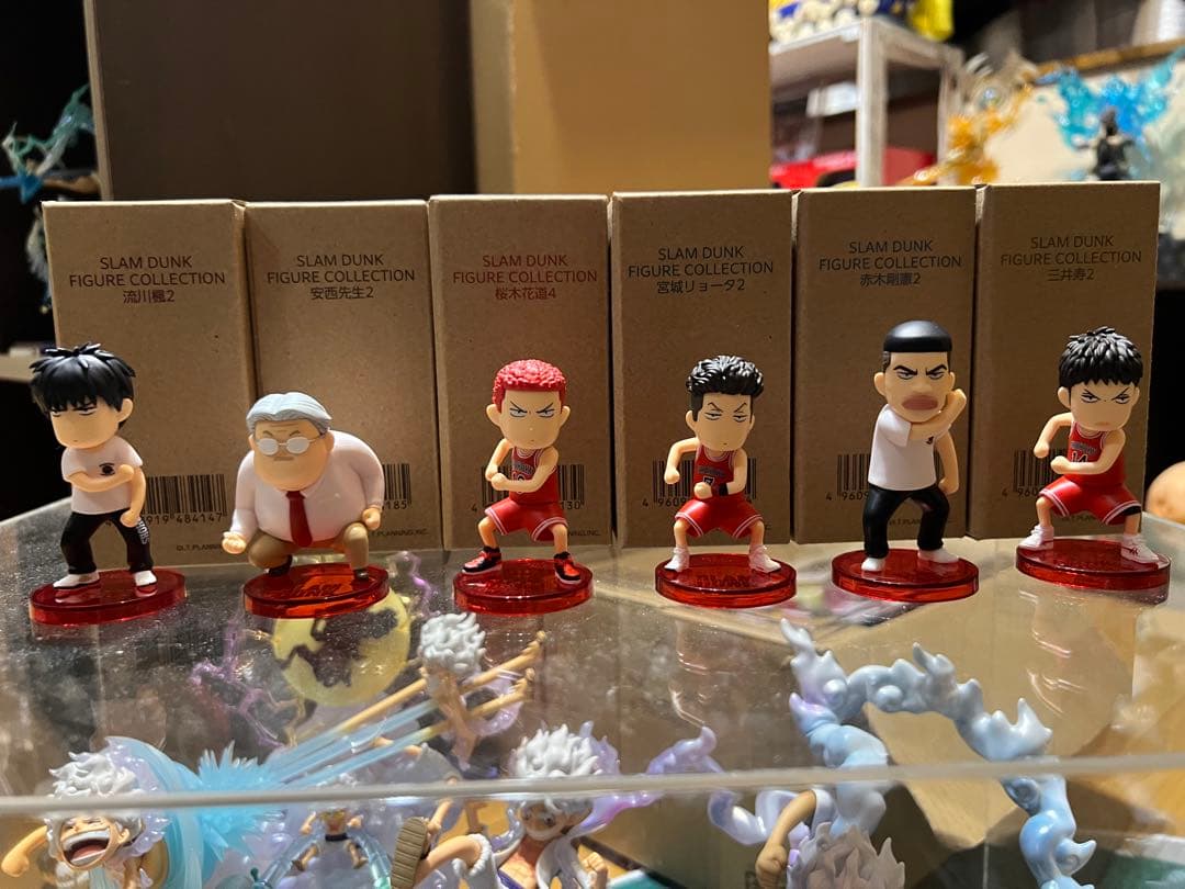 SLAM DUNK FIGURE COLLECTION　6点まとめ売り