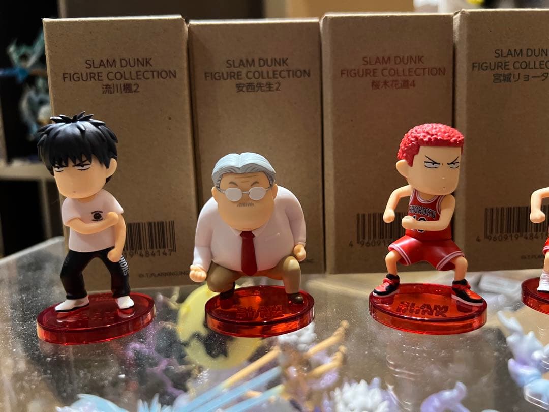 SLAM DUNK FIGURE COLLECTION　6点まとめ売り