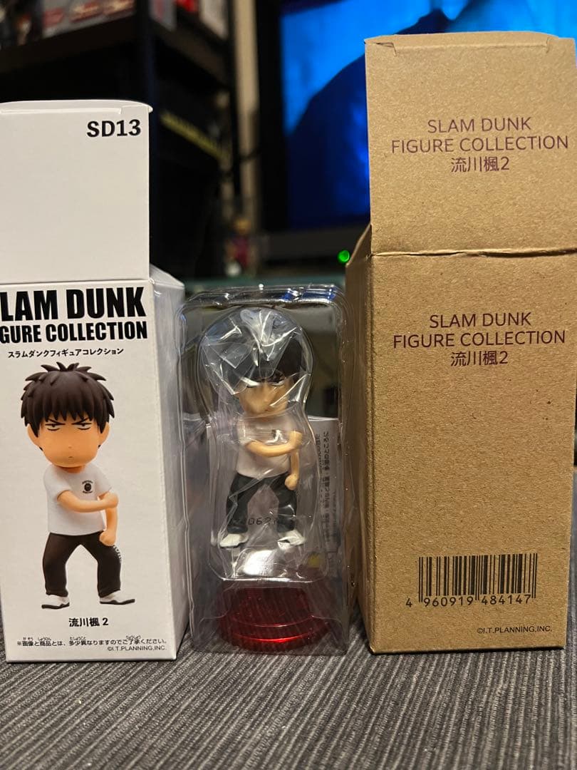 SLAM DUNK FIGURE COLLECTION　6点まとめ売り