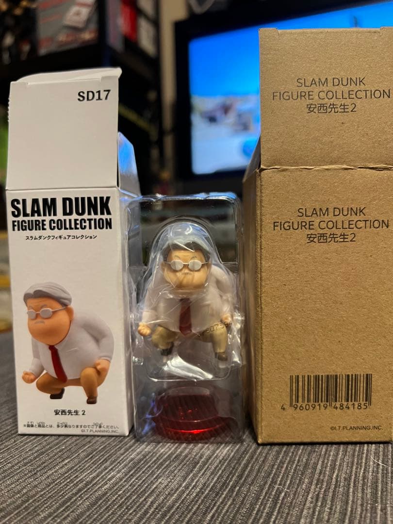 SLAM DUNK FIGURE COLLECTION　6点まとめ売り