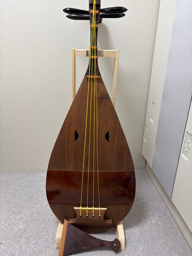 平家琵琶　琵琶ケース付き