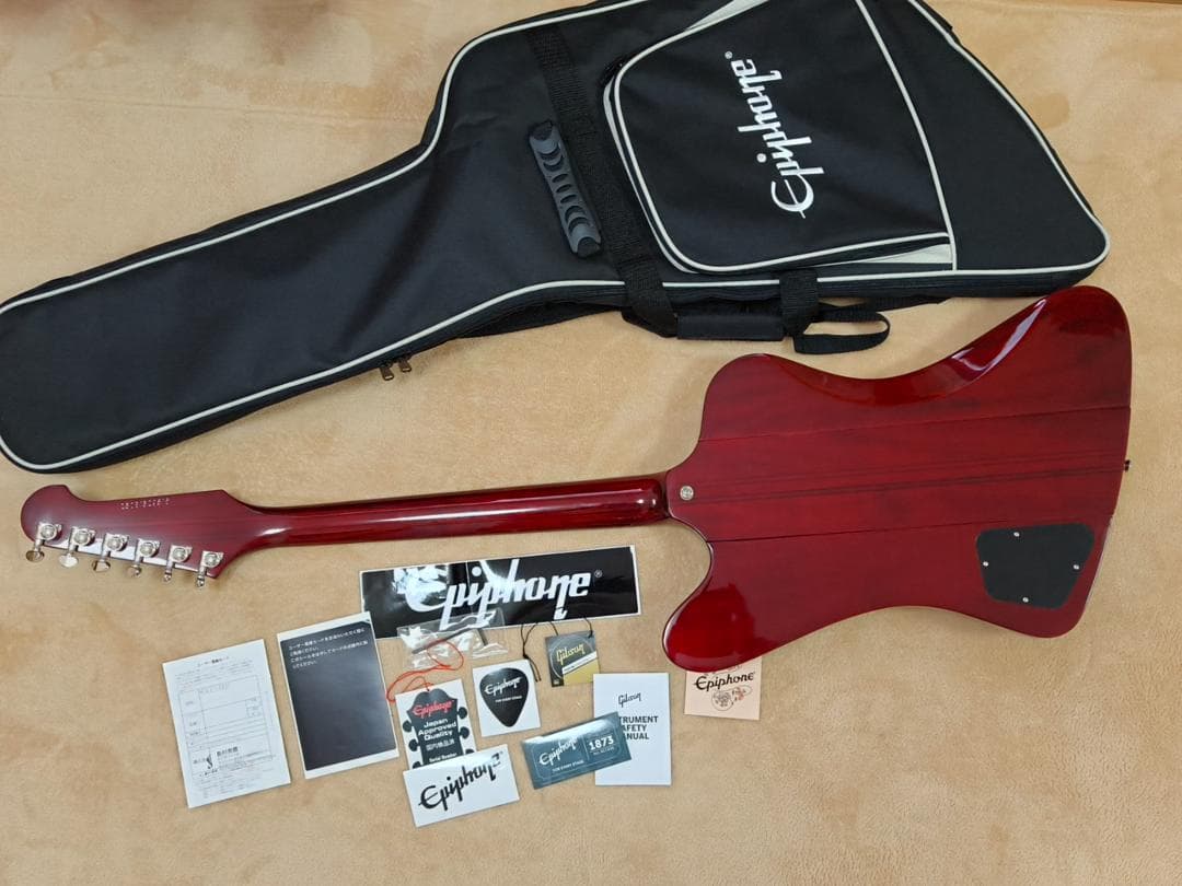 2026年2月発売の新製品　新品　Epiphone Firebird