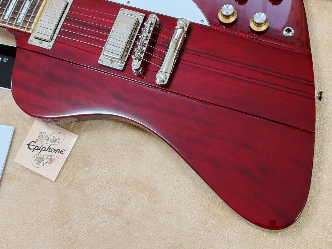 2026年2月発売の新製品　新品　Epiphone Firebird