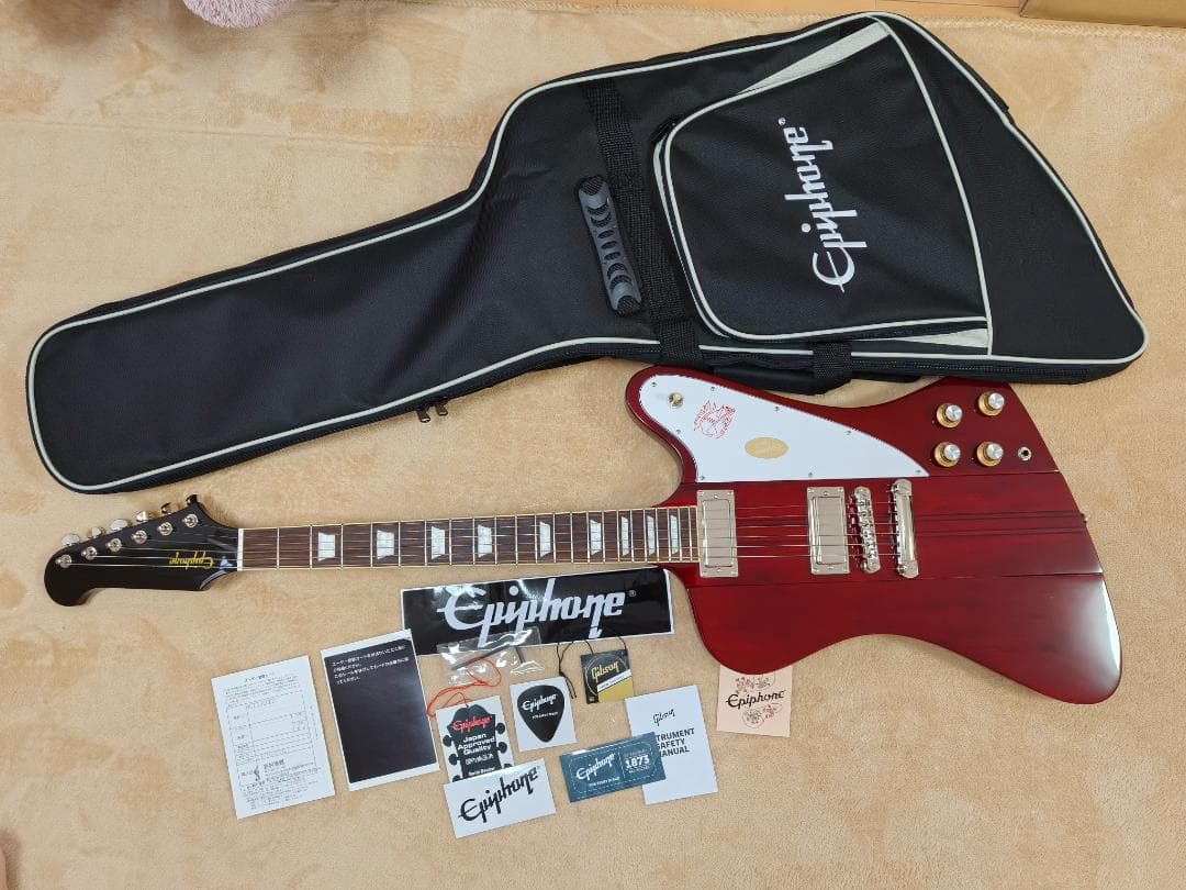 2026年2月発売の新製品　新品　Epiphone Firebird