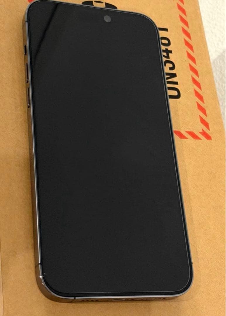 最終値下げ！iPhone１４promax★パープル128gb