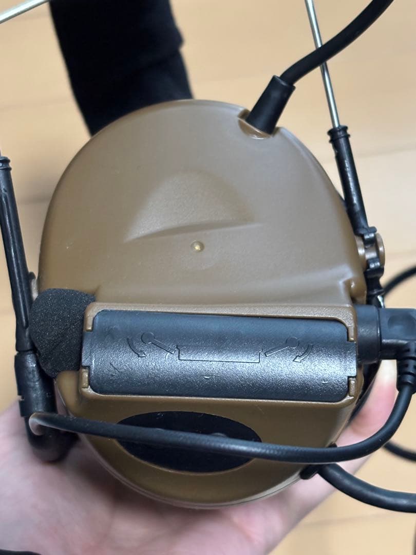 TAC-SKY COMTAC2 コヨーテブラウン