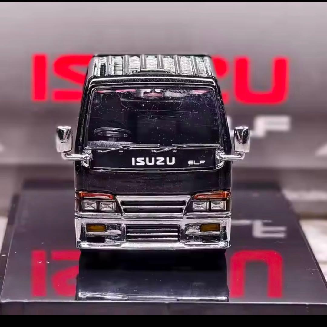 単品値引き不可！model1、1/64イスズダブルキャブトラック　500台限定