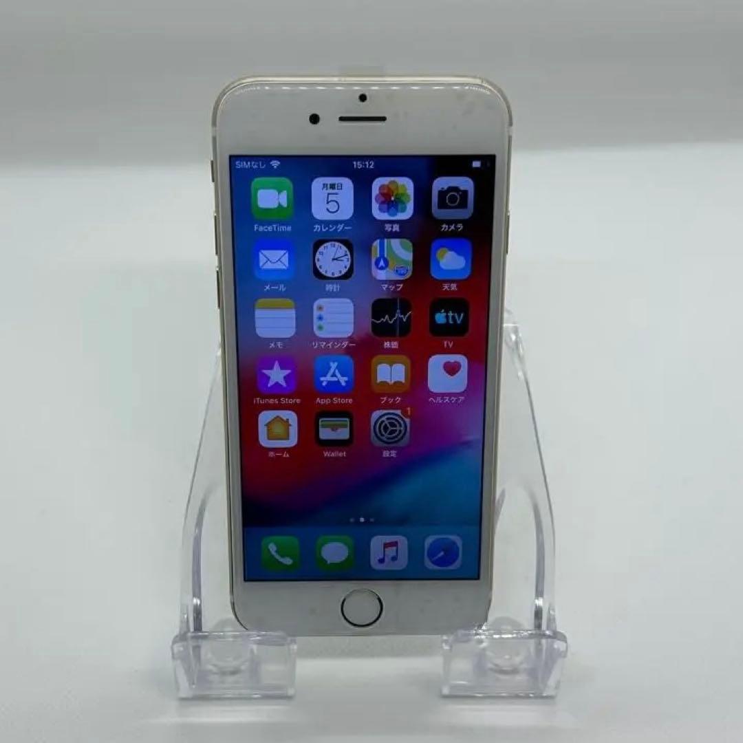 iPhone 6 64GB バッテリー新品 画面新品　メルカリモバイル使用可能