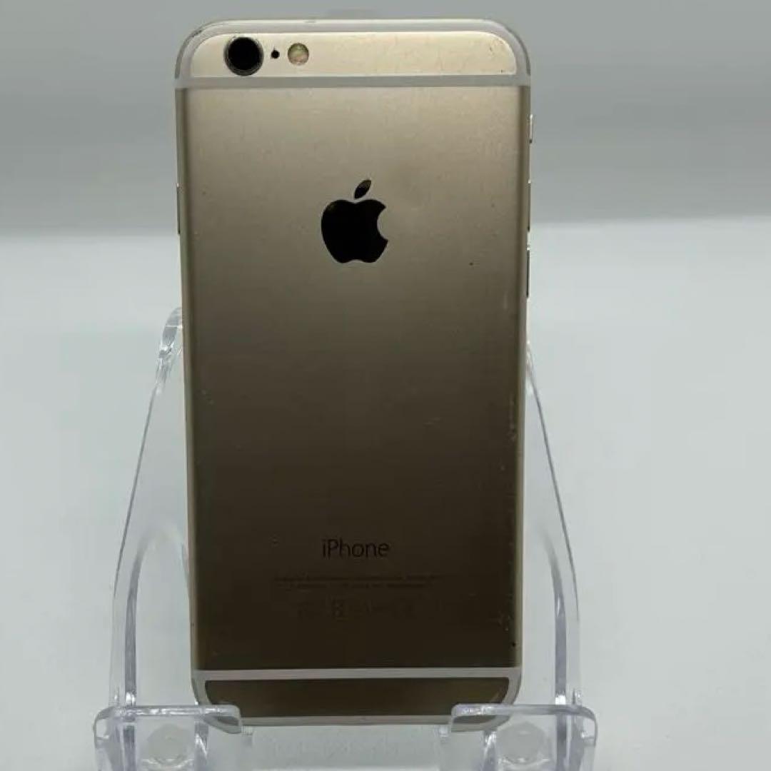 iPhone 6 64GB バッテリー新品 画面新品　メルカリモバイル使用可能