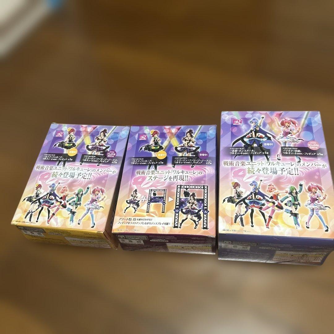緊急値下げ！マクロスΔ(デルタ)フィギュア4体セット