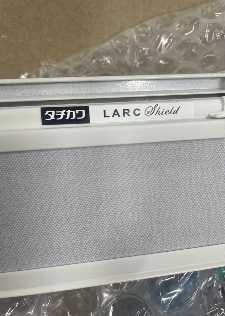 ロールスクリーン　ラルクシールド　アイスグレー　遮光　タチカワブラインド