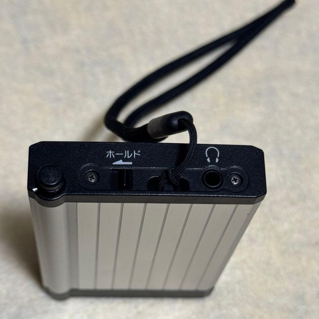 SONY XDV-100 ポータブルテレビ ワンセグ受信機能