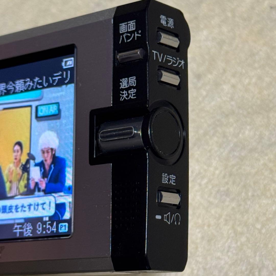 SONY XDV-100 ポータブルテレビ ワンセグ受信機能