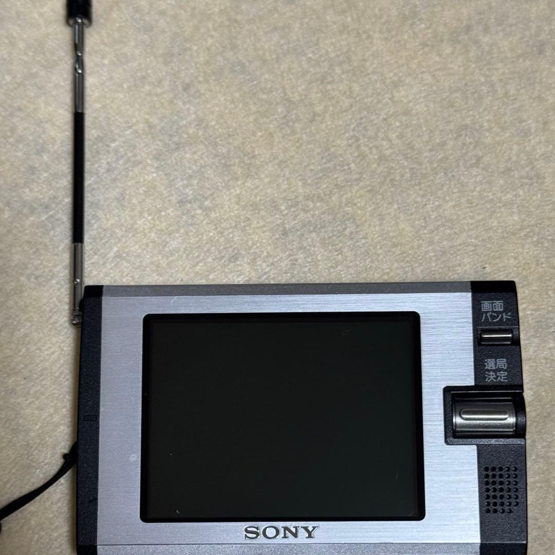 SONY XDV-100 ポータブルテレビ ワンセグ受信機能