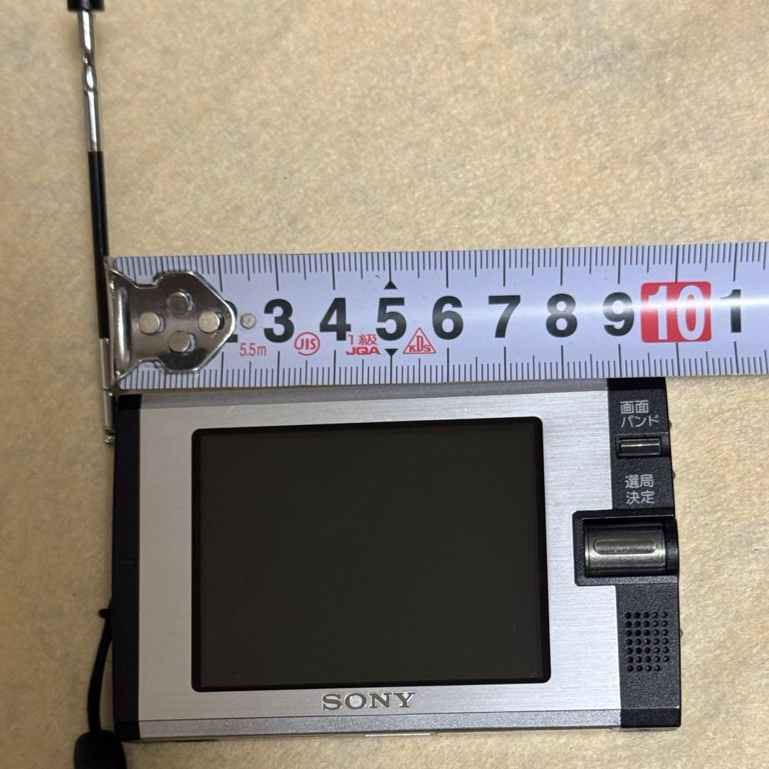 SONY XDV-100 ポータブルテレビ ワンセグ受信機能