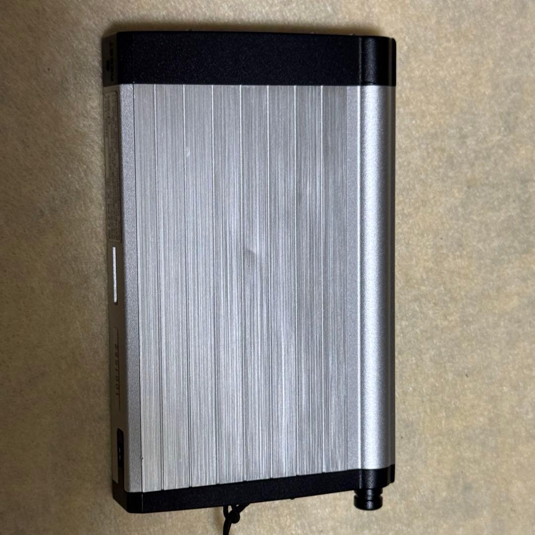 SONY XDV-100 ポータブルテレビ ワンセグ受信機能