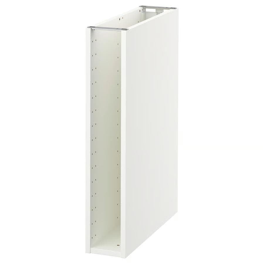 IKEA METOD メトード ベースキャビネット 扉 収納（ホワイト）