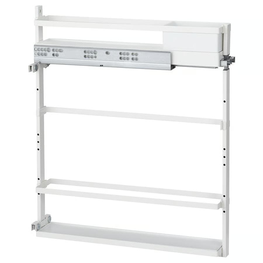 IKEA METOD メトード ベースキャビネット 扉 収納（ホワイト）