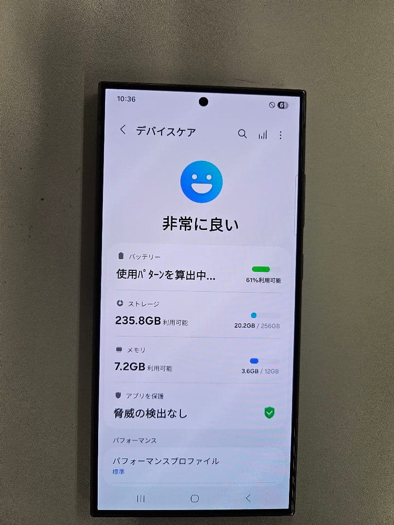 スマートフォン本体 GALAXY S24Ultra 5G