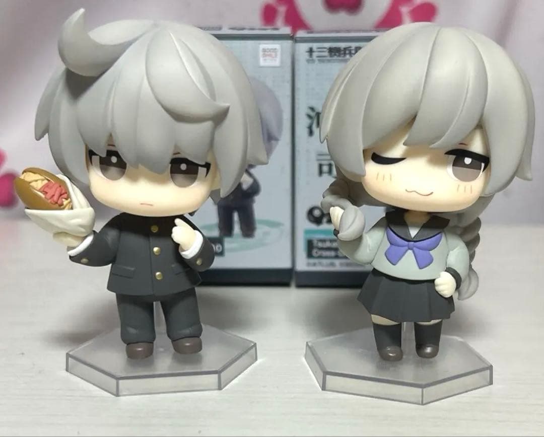 十三機兵防衛圏 沖野司 Qset 女装 2点まとめ売り