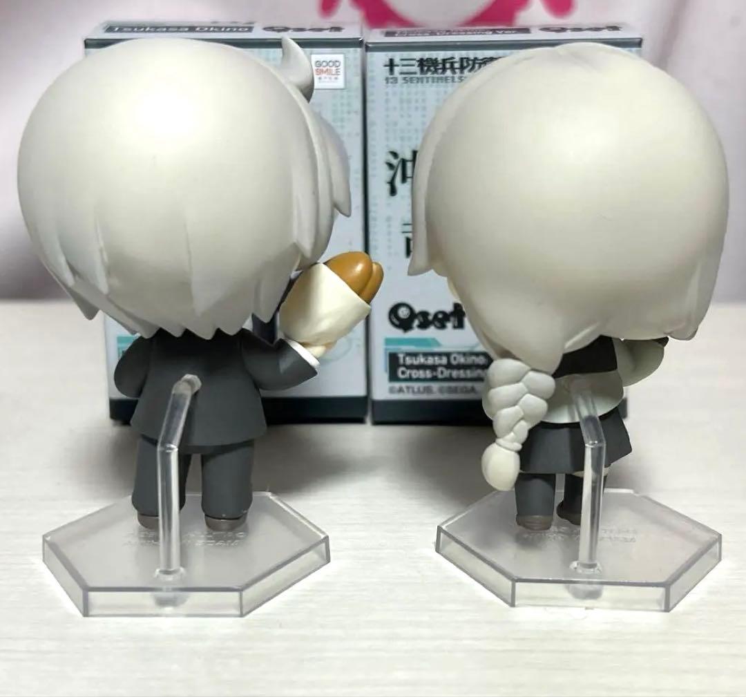 十三機兵防衛圏 沖野司 Qset 女装 2点まとめ売り