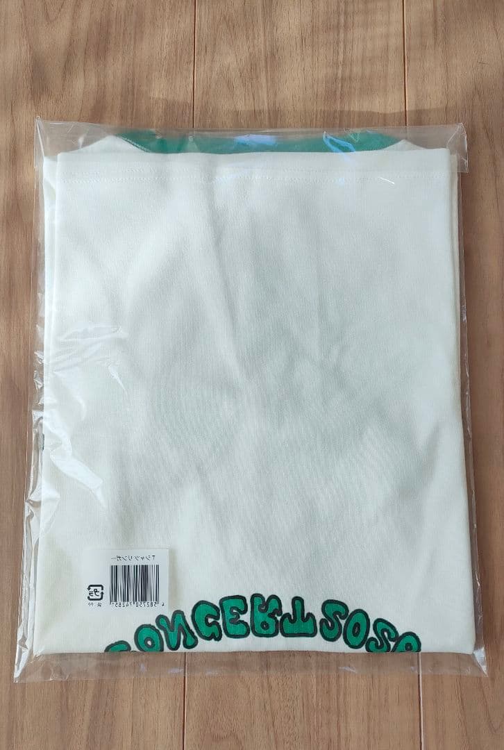 【新品未開封】TravisJapan リンガーTシャツ 公式グッズ おまけつき