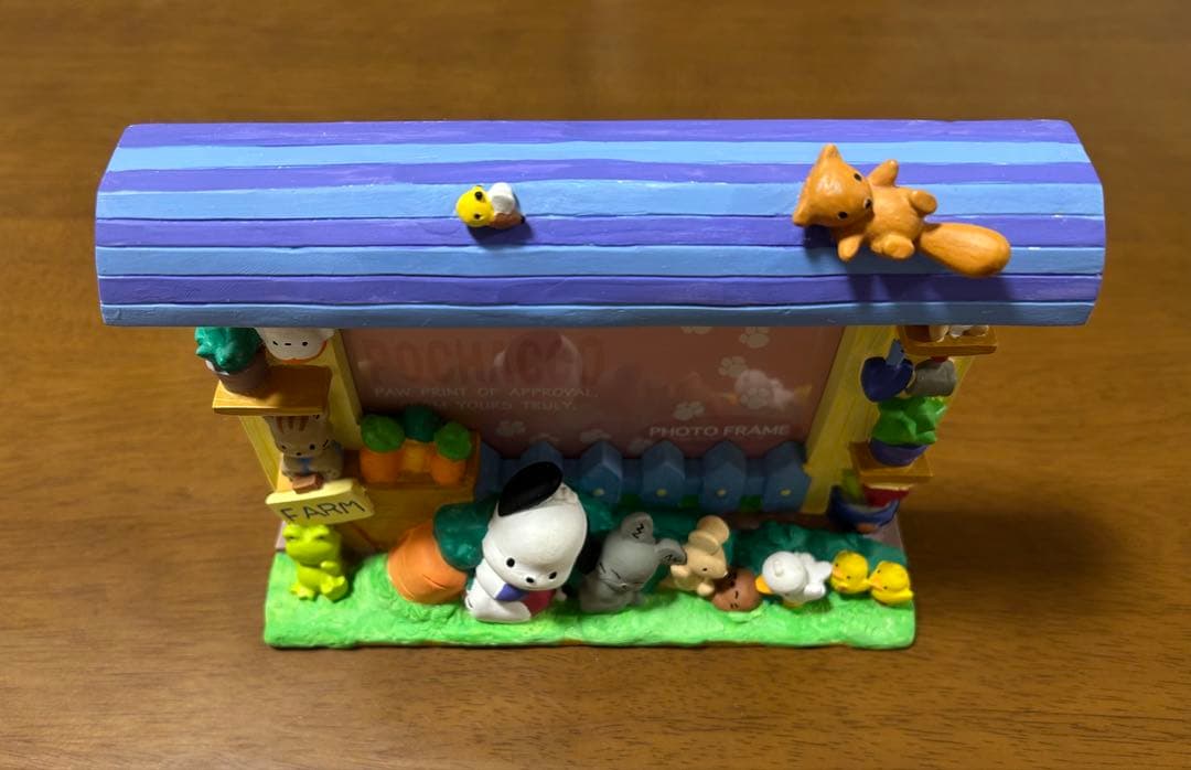 希少 ポチャッコ 1996年 写真立て フォトフレーム フォトスタンド 当時物