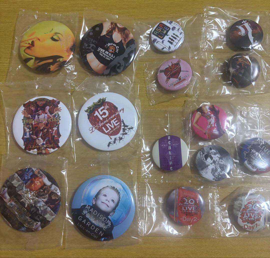 L'Arc〜en〜Ciel L’Aive BOX 限定