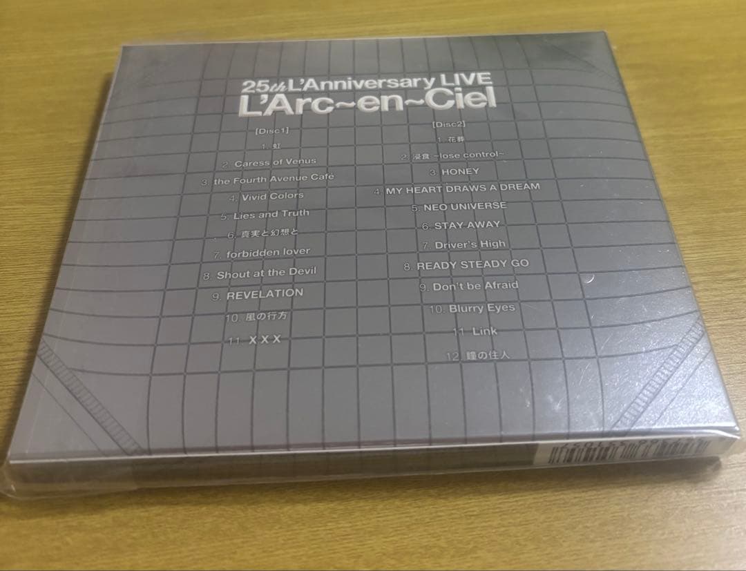 L'Arc〜en〜Ciel L’Aive BOX 限定