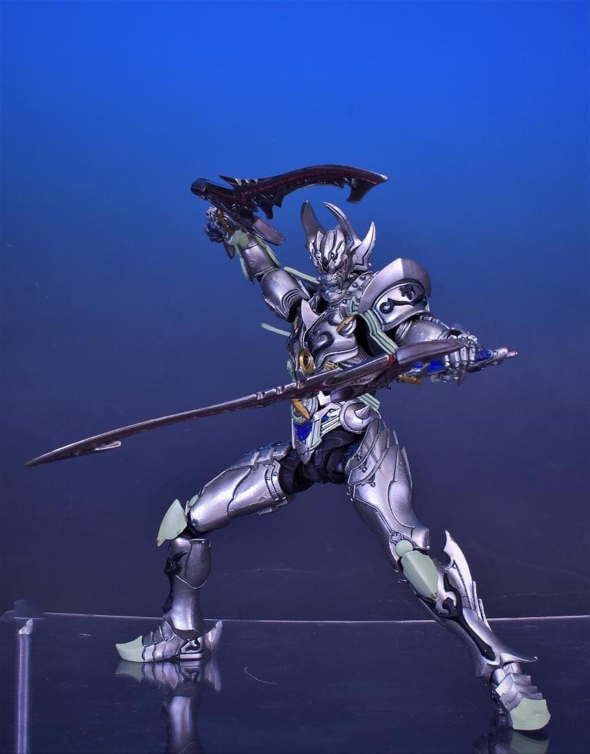 改造品 イクイップ&プロップ　銀牙騎士ゼロ&魔導具シルヴァ 　限定パッケージ版