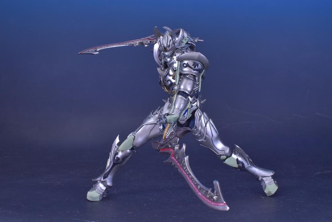 改造品 イクイップ&プロップ　銀牙騎士ゼロ&魔導具シルヴァ 　限定パッケージ版