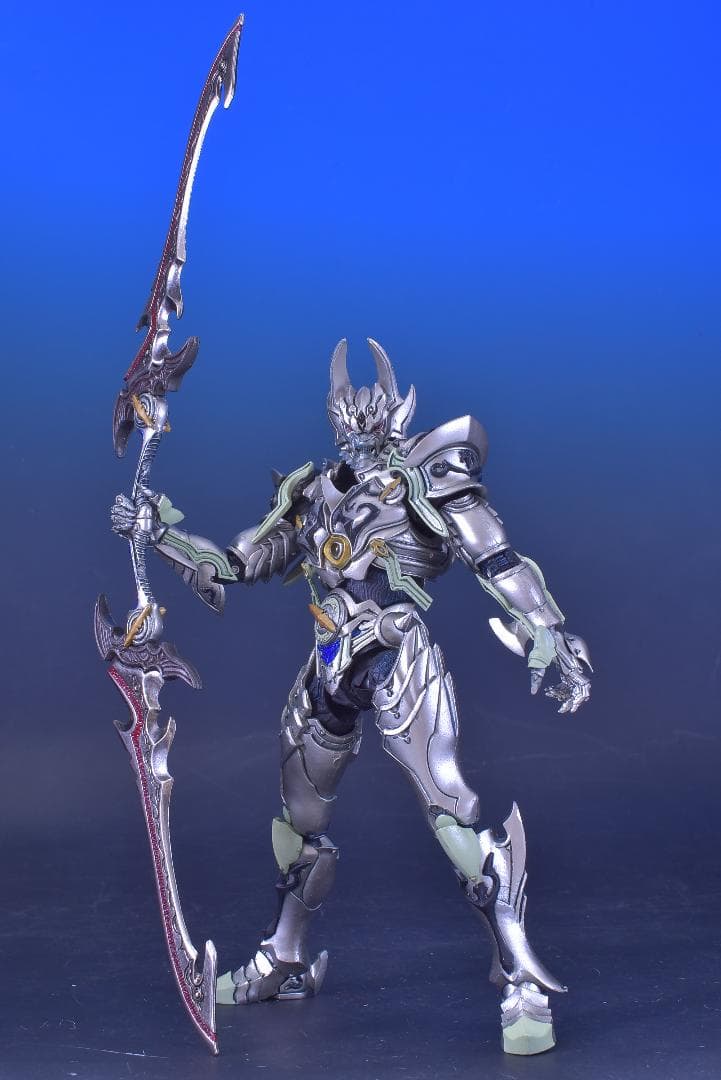 改造品 イクイップ&プロップ　銀牙騎士ゼロ&魔導具シルヴァ 　限定パッケージ版