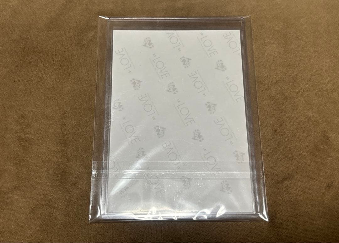 =LOVE 佐々木舞香 直筆サイン入り生写真　ヨリ