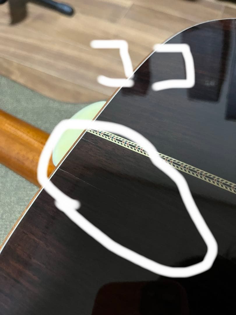 GUILD GAD50 レフティ　充電式ピックアップマイサイ付き