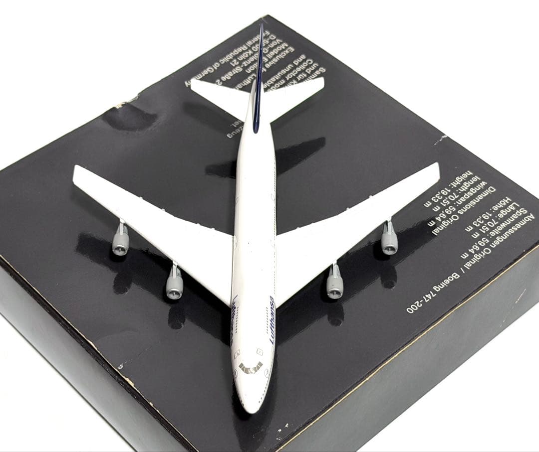 herpa 1/500 B747 ルフトハンザ3機セット