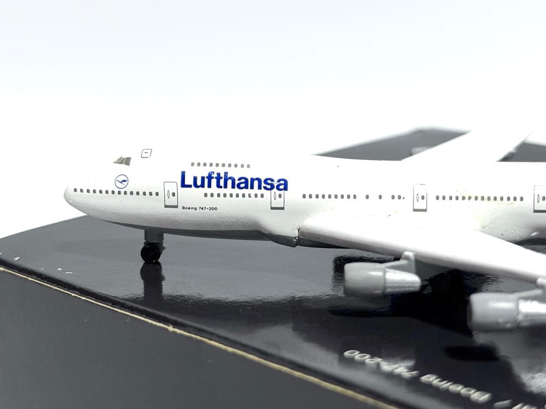 herpa 1/500 B747 ルフトハンザ3機セット