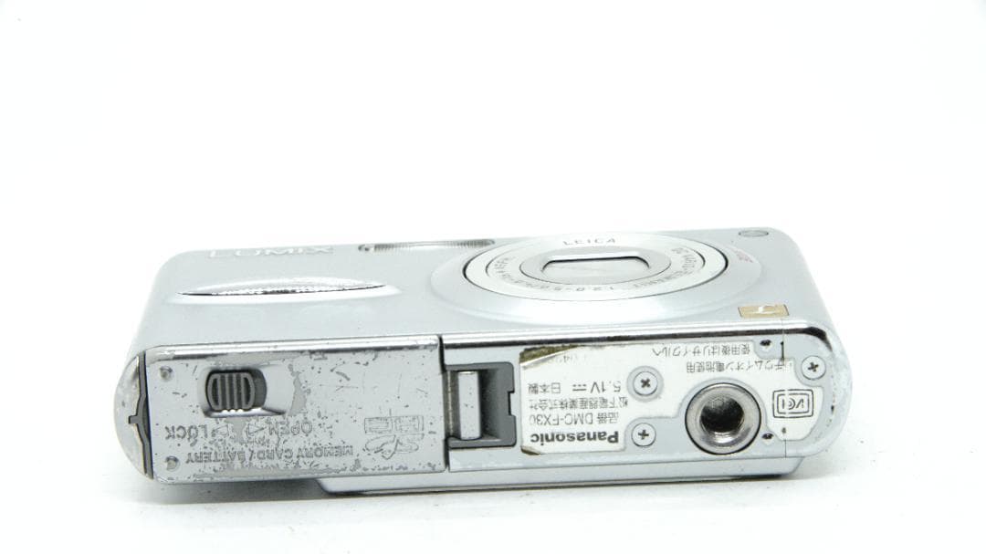 【U2164】 Panasonic LUMIX DMC-FX30 パナソニック