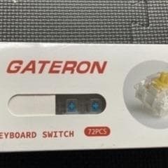 Keychron K8＆Gateron（メタニカル)