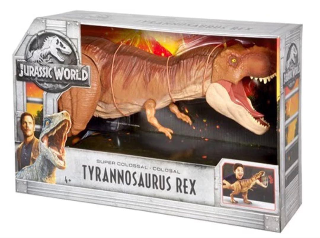 ジュラシック・ワールド スーパービッグ! T-レックス FMM63 MATTEL