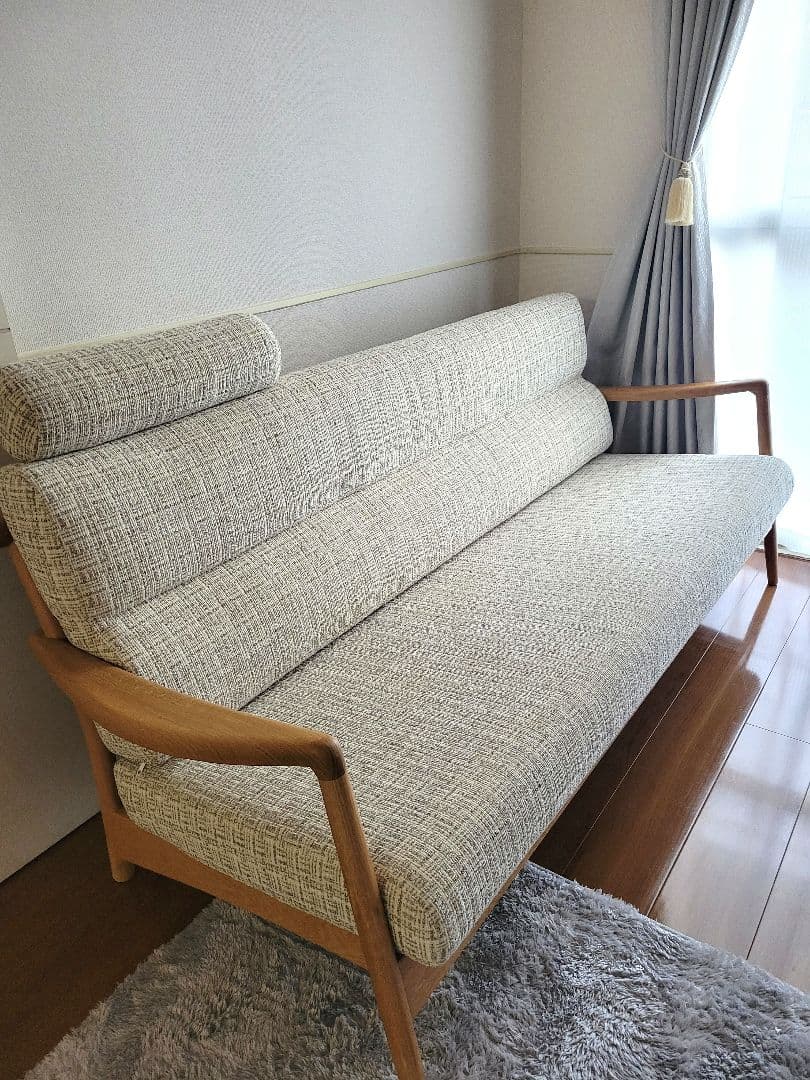 東京インテリア オークライフソファ 3人掛け