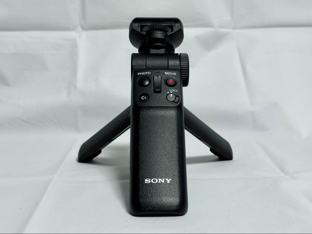 【ぽっ】SONY VLOGCAM ZV-1 II シューティンググリップ