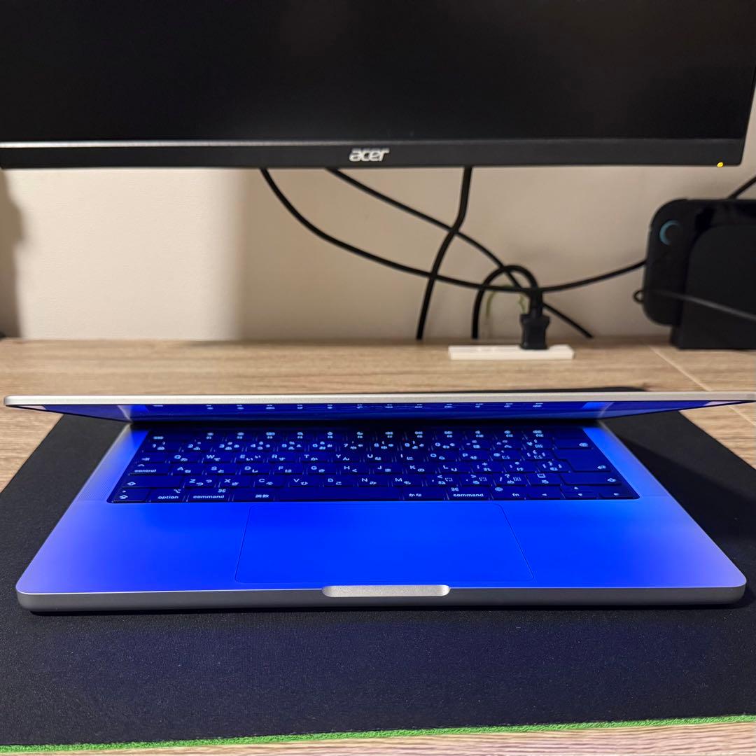 【M2 Pro】 MacBook Pro 16GB 512GB